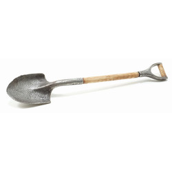 Short Shovel Round, Antique