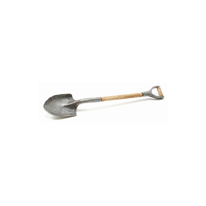 Short Shovel Round, Antique