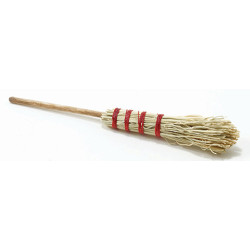 Straw Broom