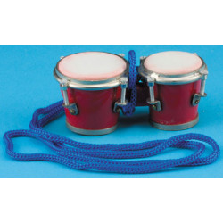 Bongos Red Necklace