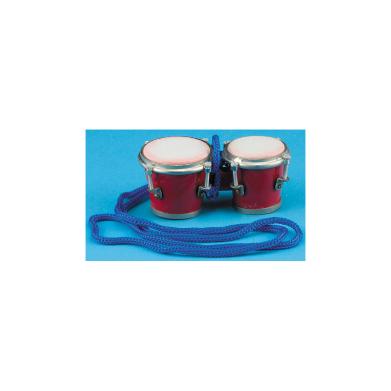 Bongos Red Necklace