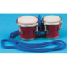 Bongos Red Necklace