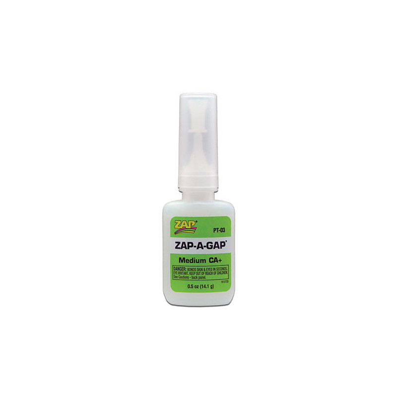Pt-03: 1/2 Oz Zap-A-Gap Ca, 1 pc