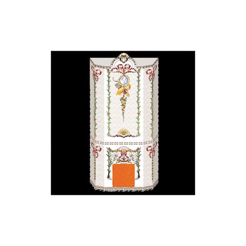 Mosaic Fireplace/2