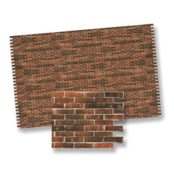 1/2in.ant.brick Wallsheet