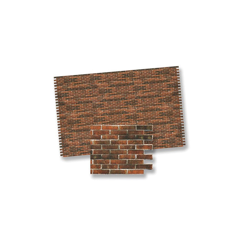 1/2in.ant.brick Wallsheet