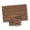 1/2in.ant.brick Wallsheet