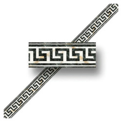 Faux Marble Border