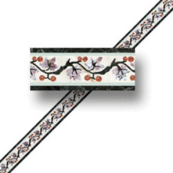 1/2in Faux Marble Border