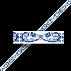 1/2in Faux Marble Border