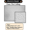 Faux Tin Ceiling Panel