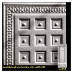 Faux Tin Ceiling Panel