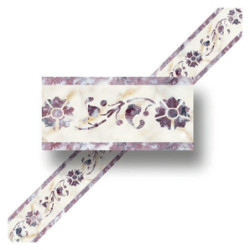 1/2in Faux Marble Border