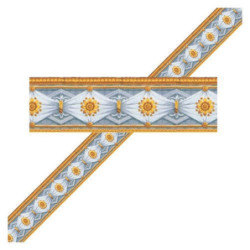 1/2in Wallpaper Border