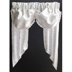 Valance/double Balloon/wh