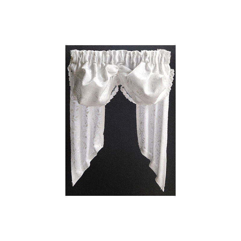 Valance/double Balloon/wh