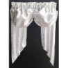 Valance/double Balloon/wh