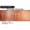 Copper Wainscoting
