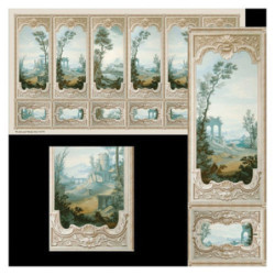 Wall Panel Wallpaper