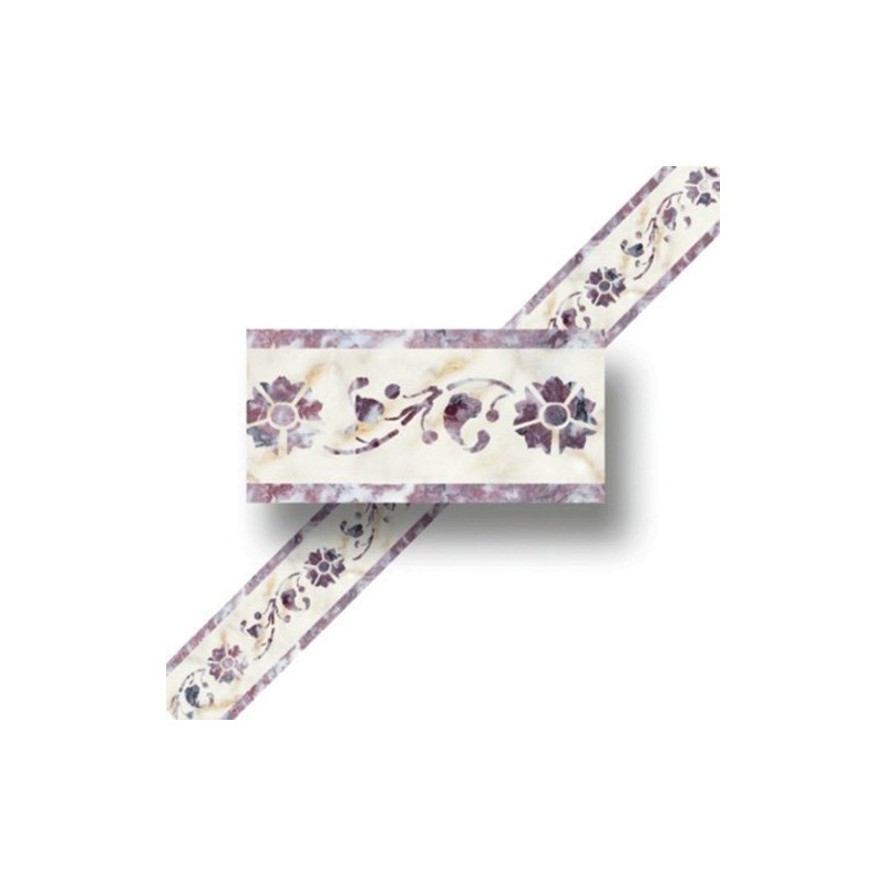 Faux Marble Border