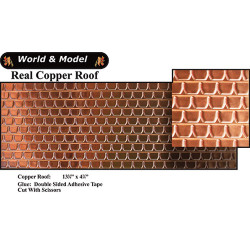 Copper Roof Tile
