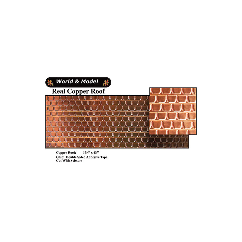 Copper Roof Tile