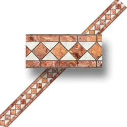 Faux Marble Border