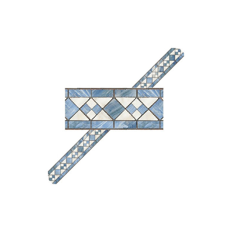 Faux Marble Border