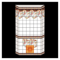 Mosaic Fireplace/2