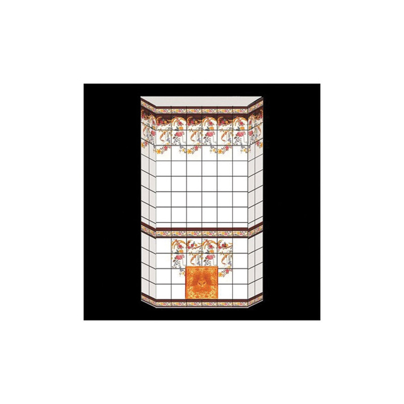 Mosaic Fireplace/2