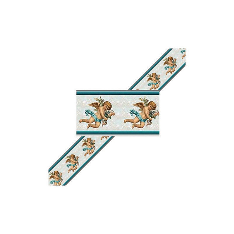 Floral Wallpaper Border