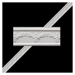 White Wall Molding