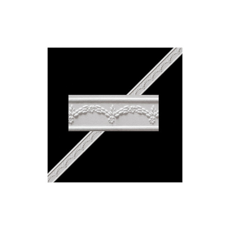White Wall Molding
