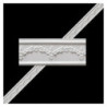 White Wall Molding