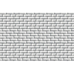 1/2in Brick And Stones
