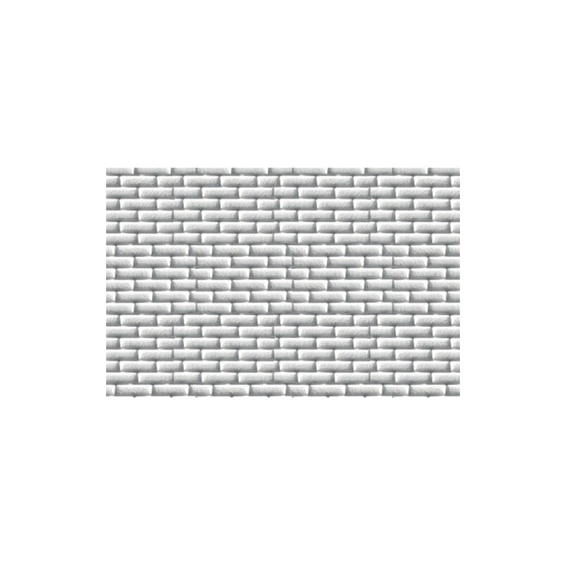 1/2in Brick And Stones