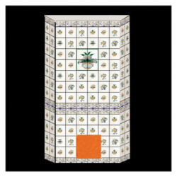 Mosaic Fireplace/2