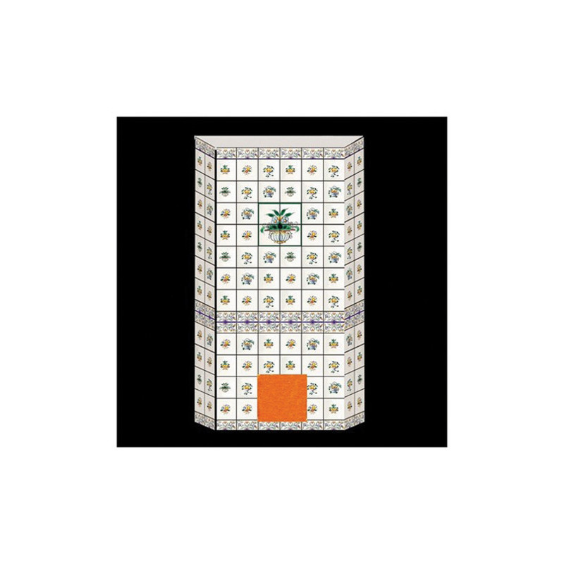 Mosaic Fireplace/2