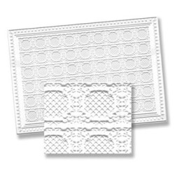 Faux Tin Ceiling Panel