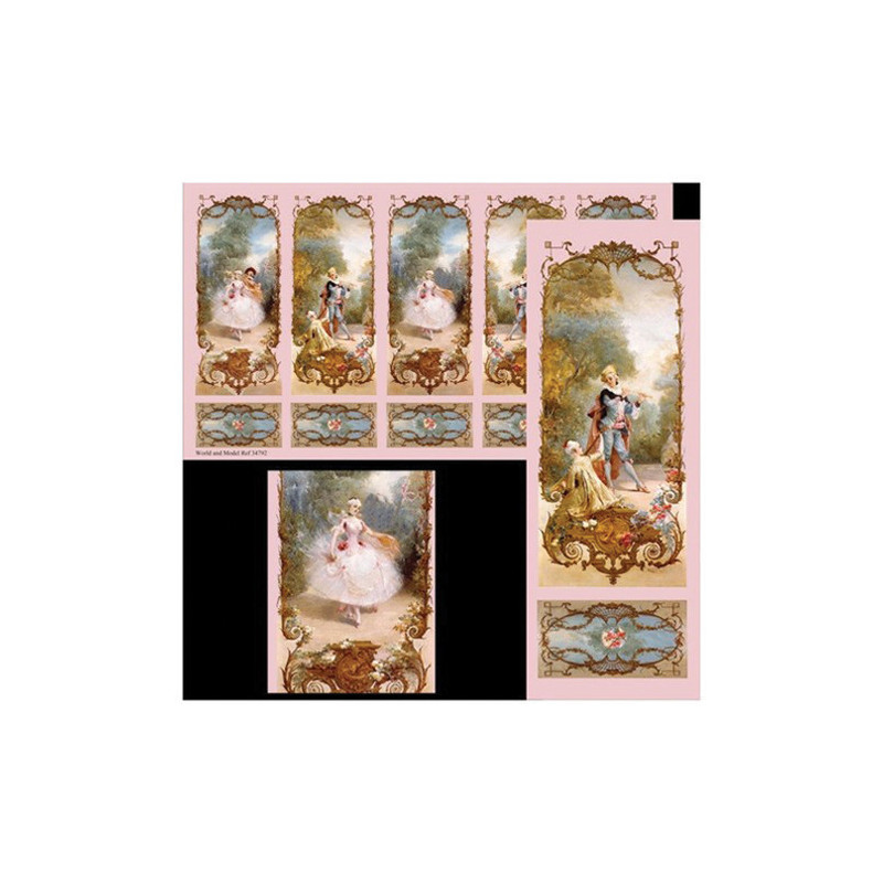 Wall Panel Wallpaper