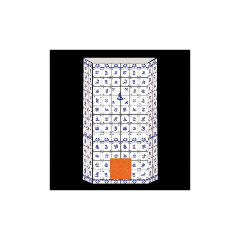 Mosaic Fireplace/2