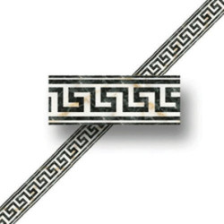 1/2in Faux Marble Border