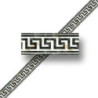 1/2in Faux Marble Border