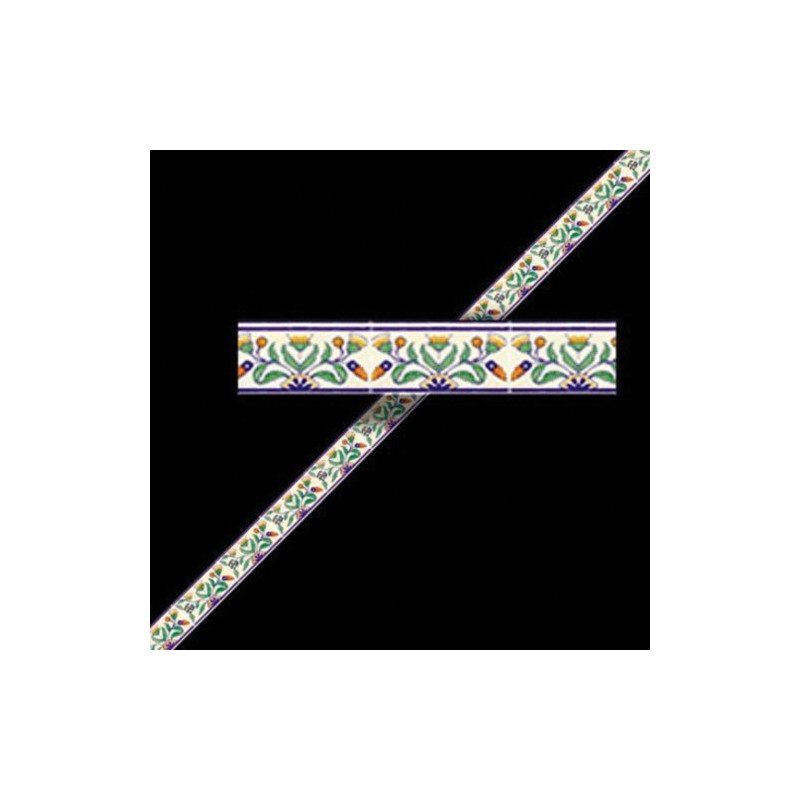 1/2in Faux Marble Border