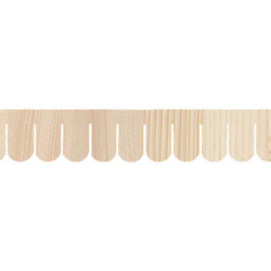 Fishscale Shingle Strips 12Pk