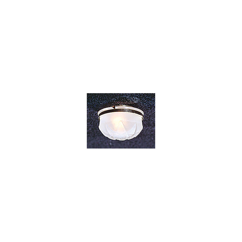 Ceil Lamp with Removable Fr Shade