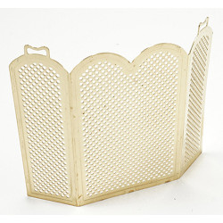 Brass Fireplace Screen