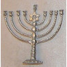 Silver Large Menorah