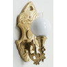 Single Sconce with Ball  Gold