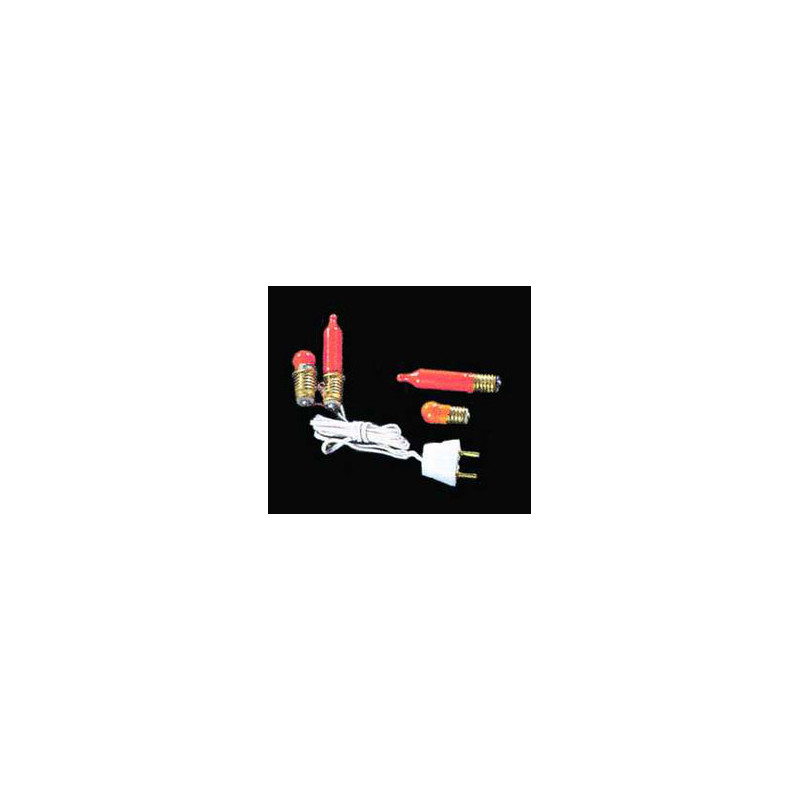 Flickering Fireplace Lite Set